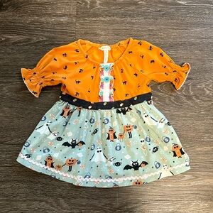 MATILDA JANE Girls Tunic Halloween and Fall Size 4